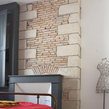 Charmant Cocon Au Coeur D'angers Lägenhet