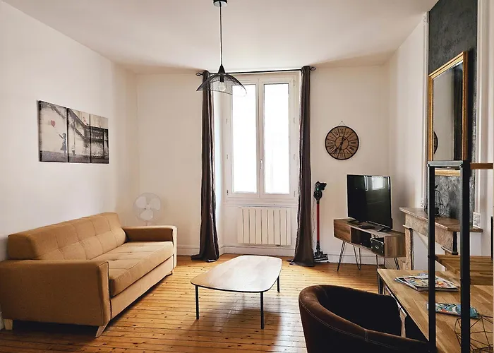 Charmant Cocon Au Coeur D'angers